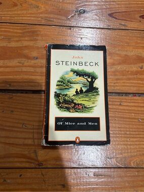 (618) OF MICE & MEN BOOK